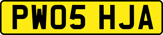 PW05HJA