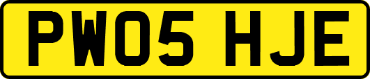 PW05HJE