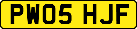 PW05HJF
