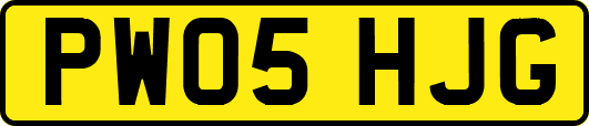 PW05HJG
