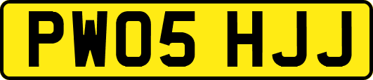 PW05HJJ