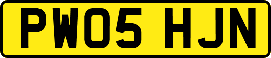 PW05HJN