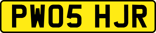 PW05HJR