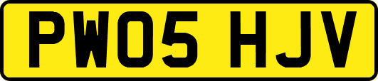 PW05HJV