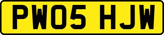 PW05HJW