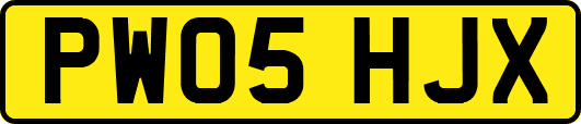 PW05HJX
