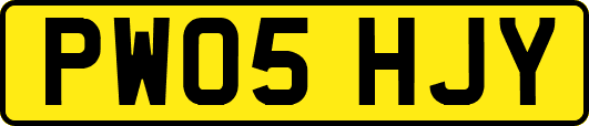 PW05HJY