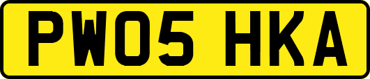 PW05HKA