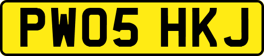 PW05HKJ