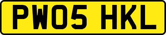 PW05HKL