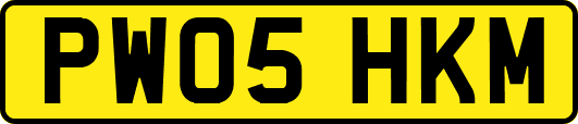 PW05HKM