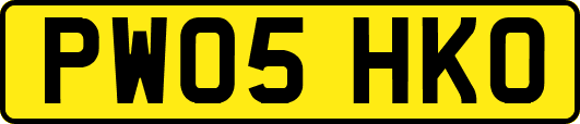 PW05HKO