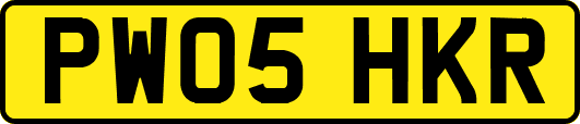 PW05HKR