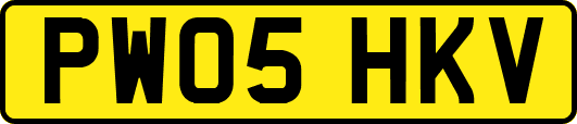 PW05HKV