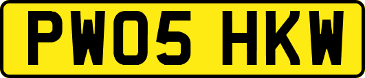 PW05HKW