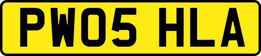 PW05HLA