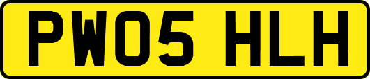 PW05HLH