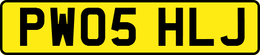 PW05HLJ