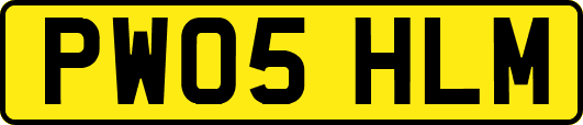 PW05HLM