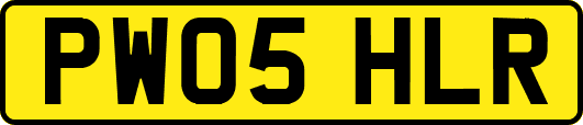 PW05HLR