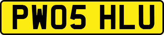 PW05HLU