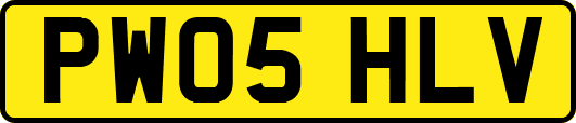 PW05HLV