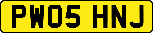 PW05HNJ
