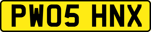 PW05HNX
