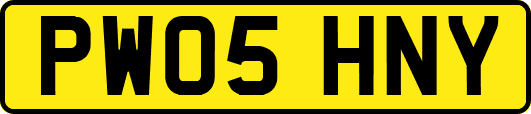 PW05HNY