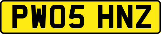 PW05HNZ