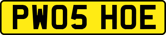 PW05HOE