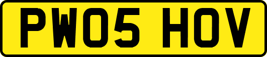 PW05HOV