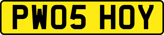 PW05HOY