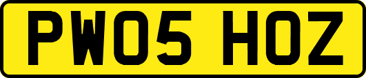 PW05HOZ