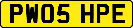 PW05HPE