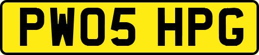PW05HPG