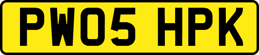 PW05HPK