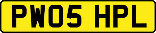 PW05HPL