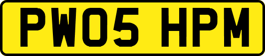 PW05HPM