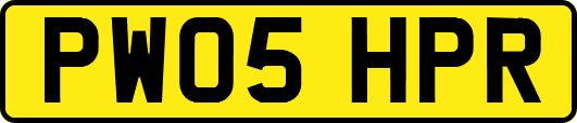 PW05HPR