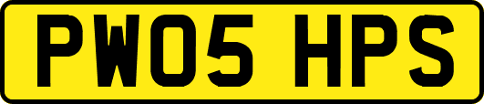 PW05HPS