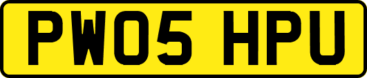 PW05HPU