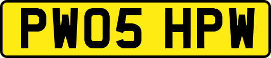 PW05HPW