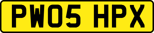 PW05HPX