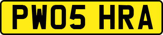 PW05HRA