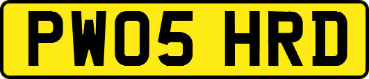 PW05HRD