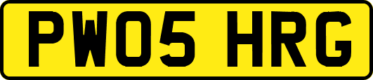 PW05HRG