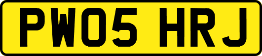 PW05HRJ