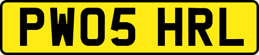 PW05HRL