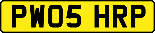 PW05HRP
